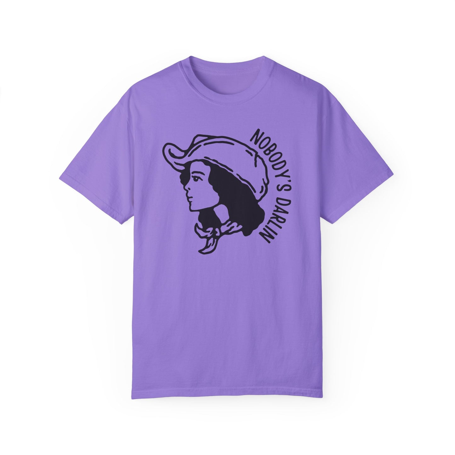 Nobody's Darlin T-Shirt (Black Graphic)