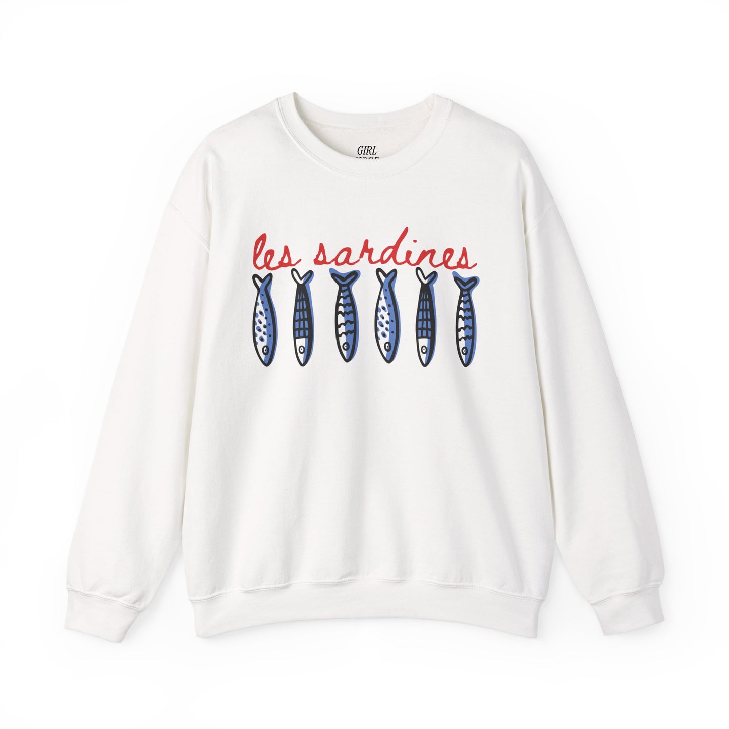 Sardine Graphic Sweater