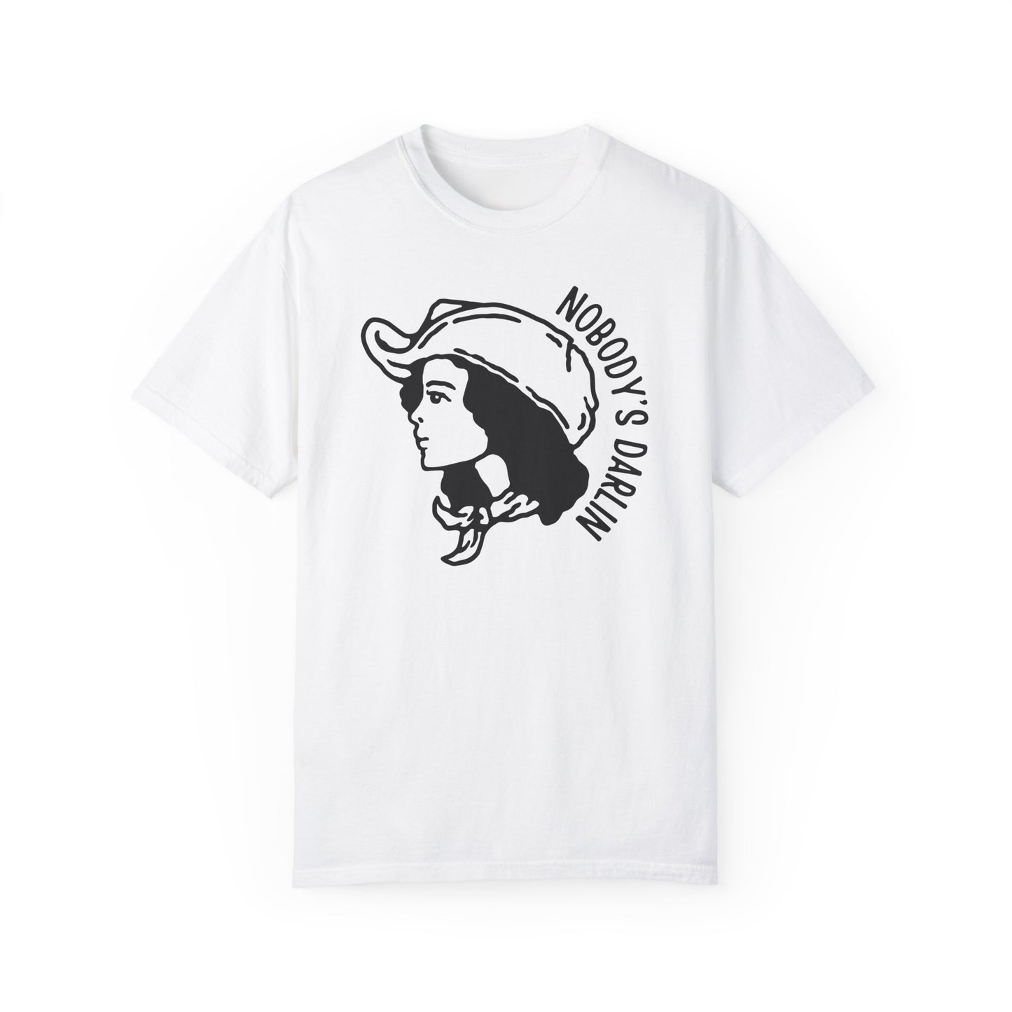 Nobody's Darlin T-Shirt (Black Graphic)