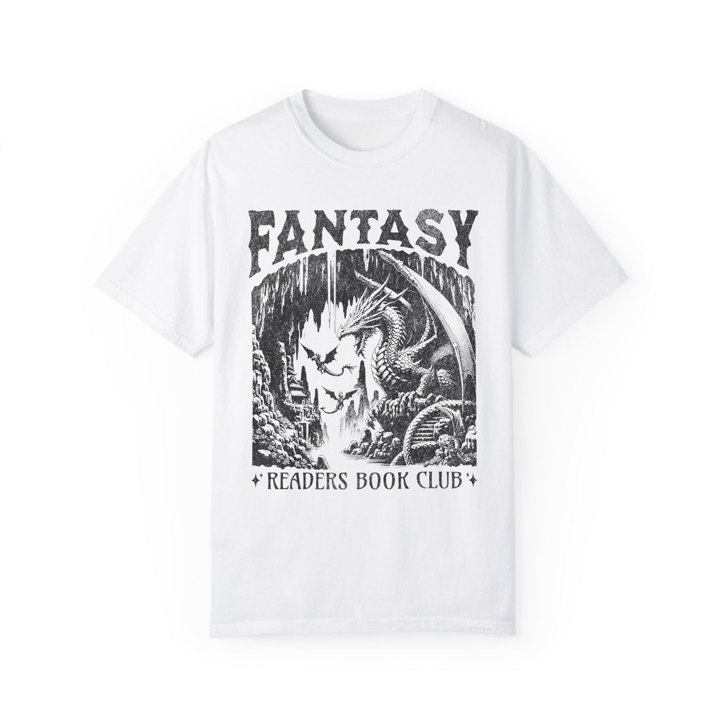 Fantasy Readers Book Club T-Shirt