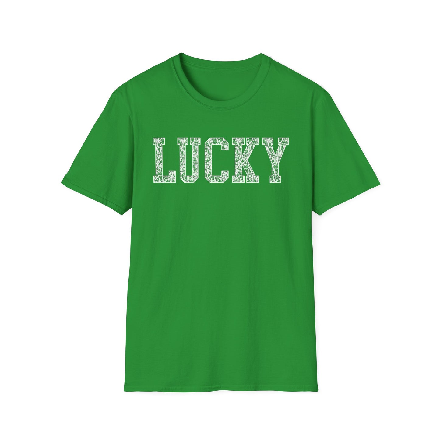 Lucky Lace Varsity T-Shirt