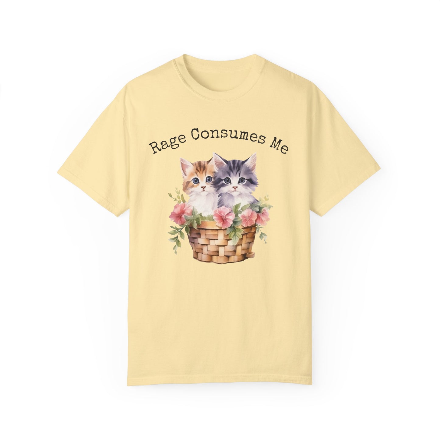 Rage Consumes Me Kitten T-Shirt
