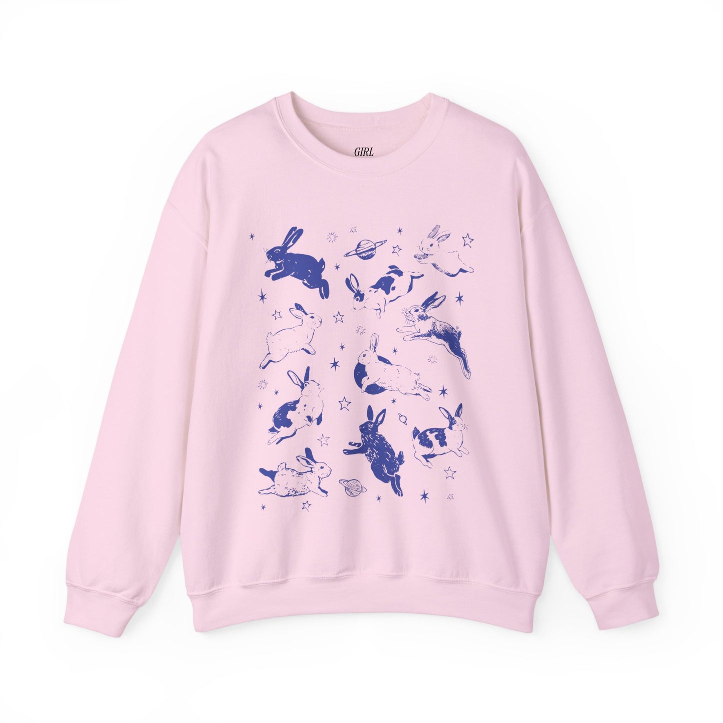 Rabbits In Space Sweater