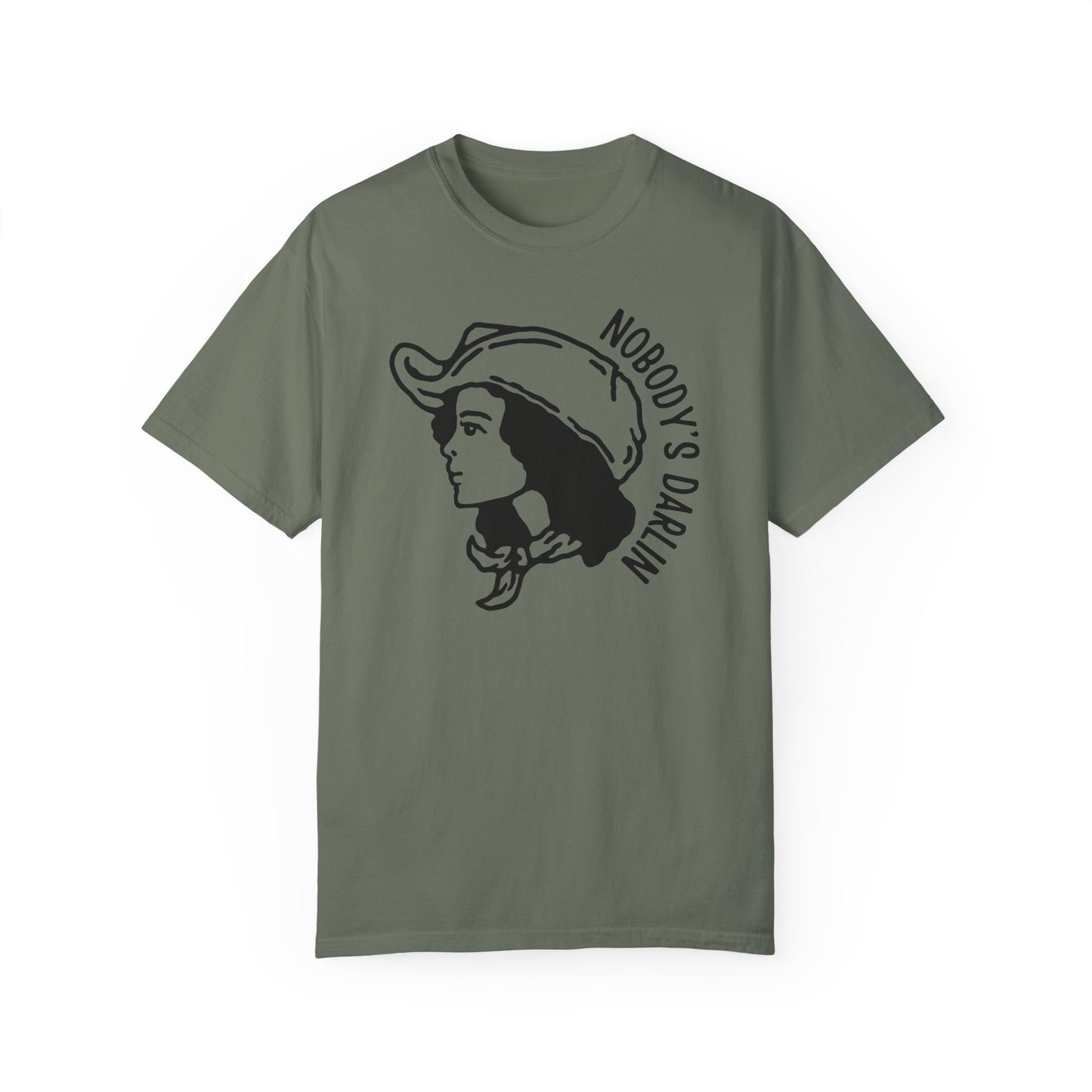 Nobody's Darlin T-Shirt (Black Graphic)