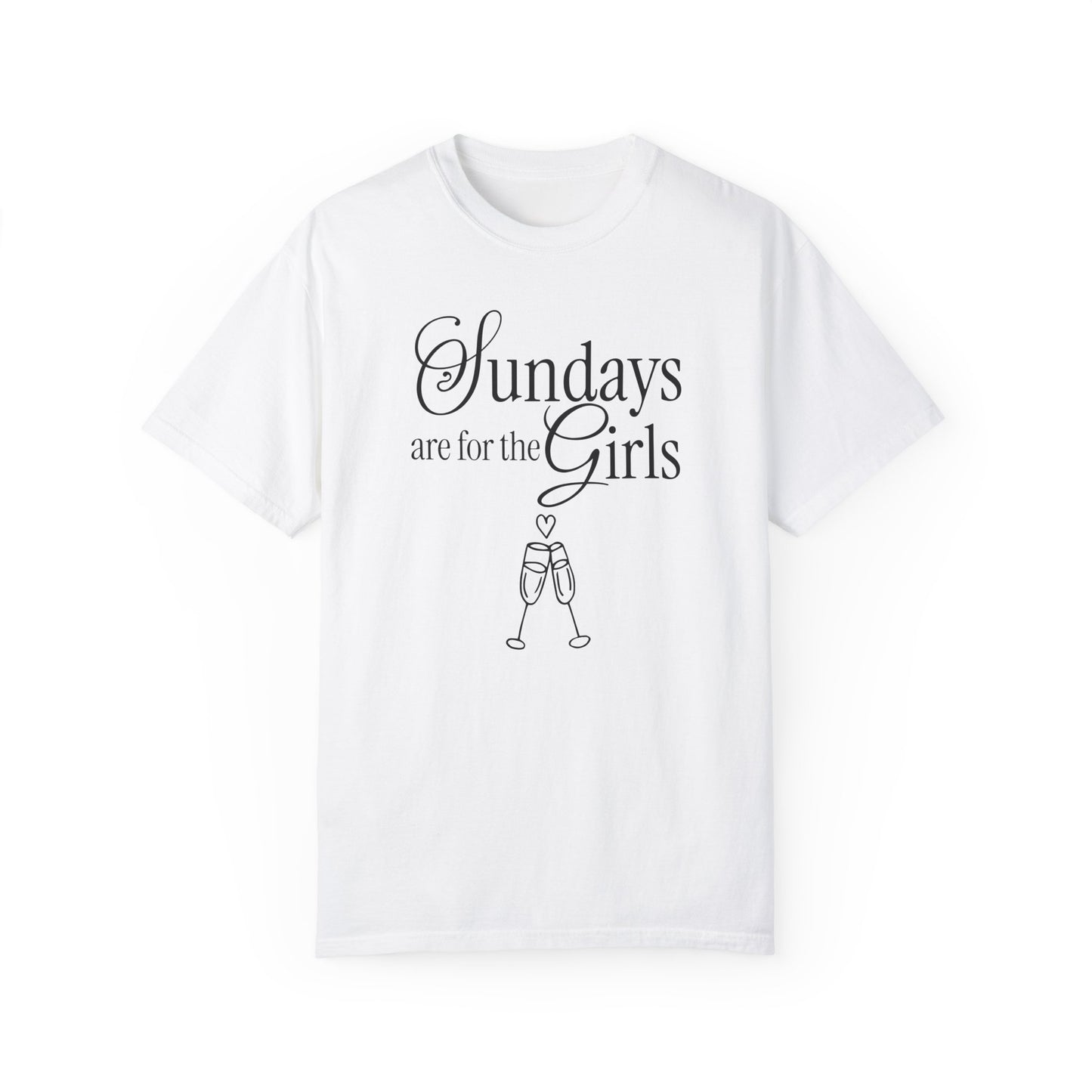 Sundays Are For The Girls T-Shirt
