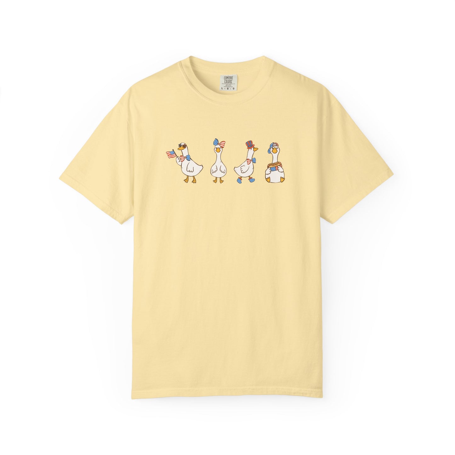Patriotic Silly Goose T-Shirt