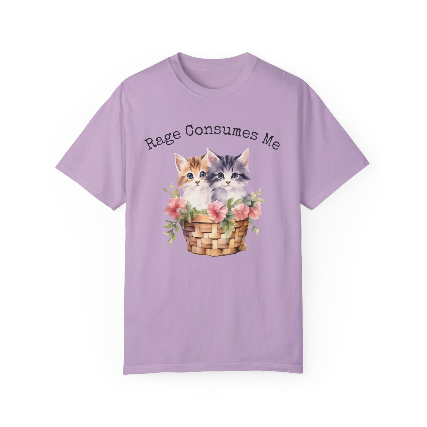 Rage Consumes Me Kitten T-Shirt