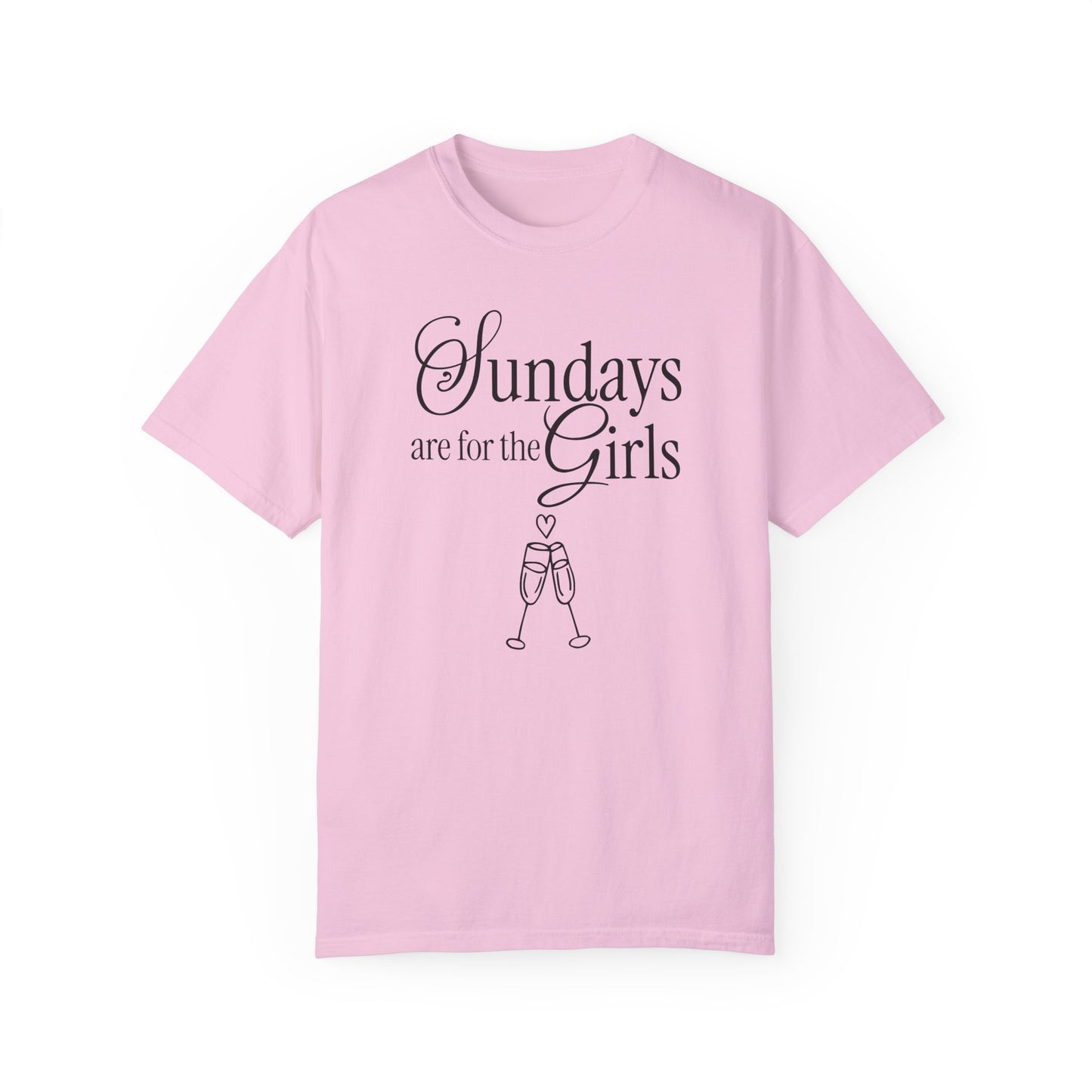 Sundays Are For The Girls T-Shirt