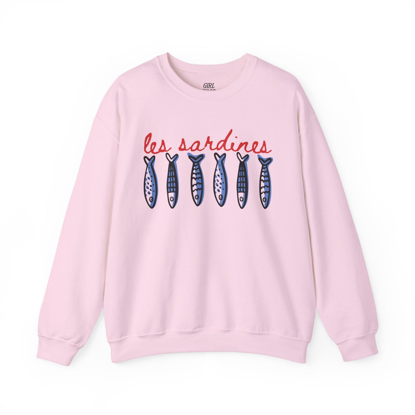 Sardine Graphic Sweater