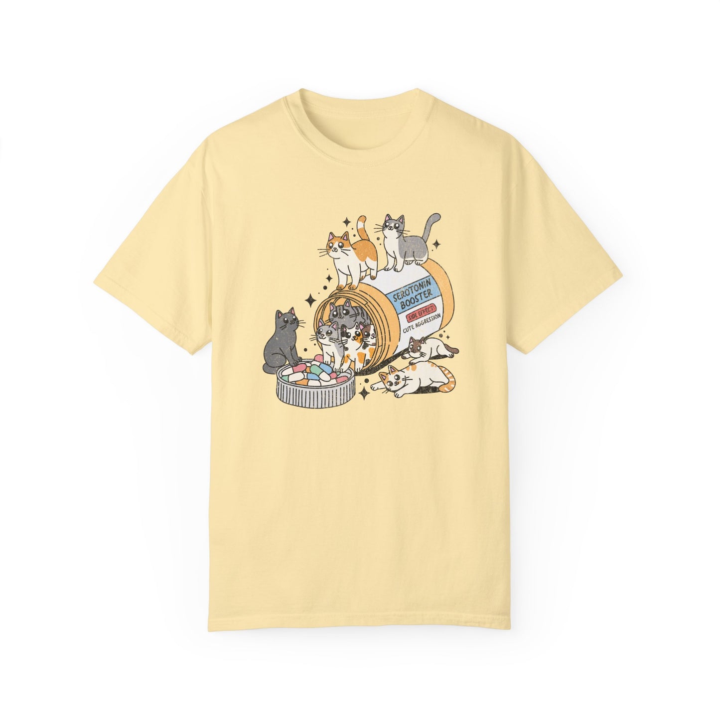Antidepressant Cats T-Shirt