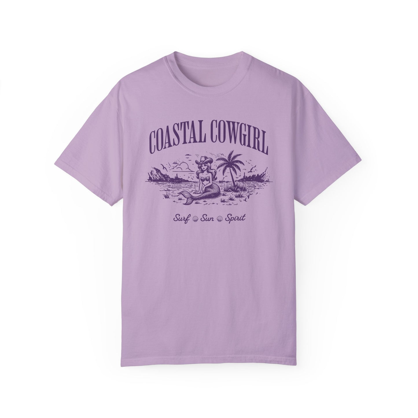 Coastal Cowgirl Beach T-Shirt