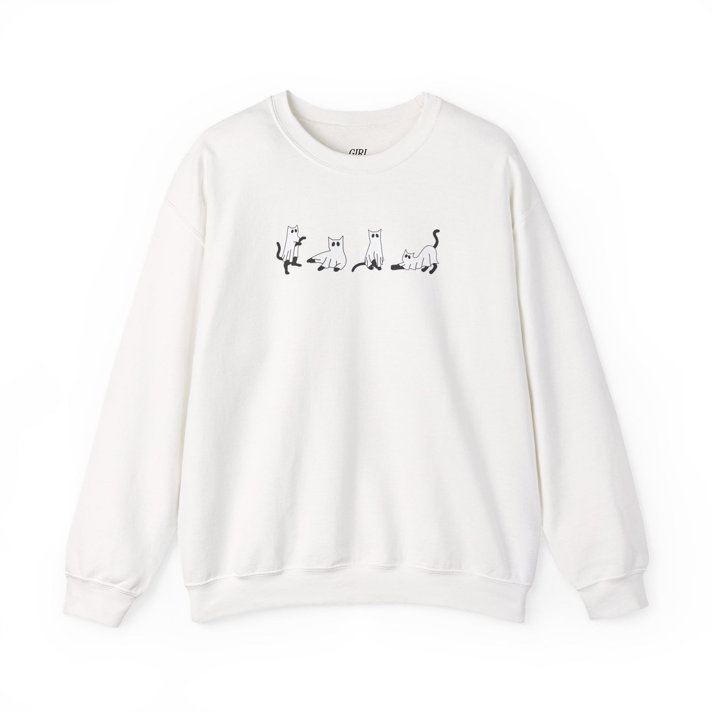 Ghost Cats Sweater
