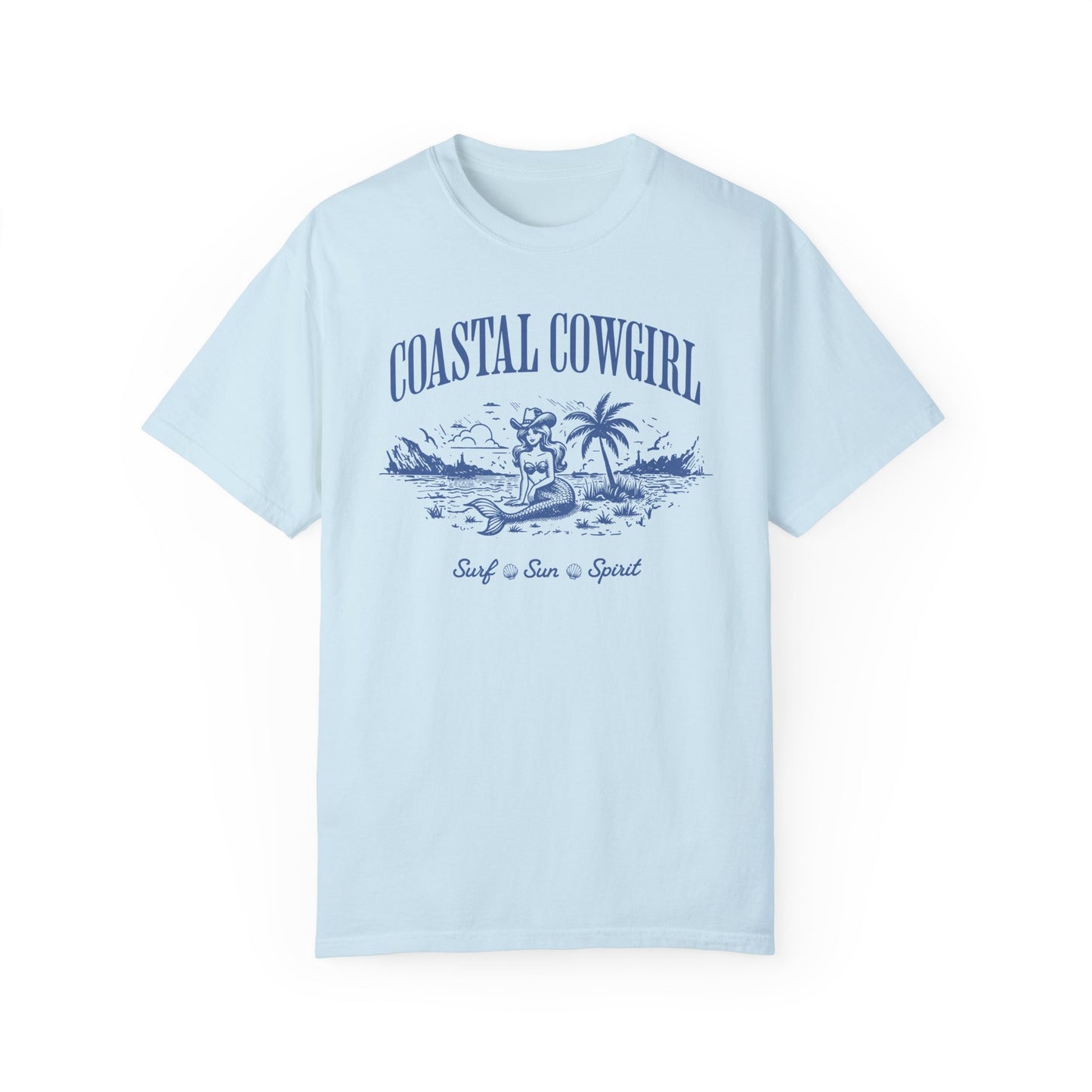 Coastal Cowgirl Beach T-Shirt