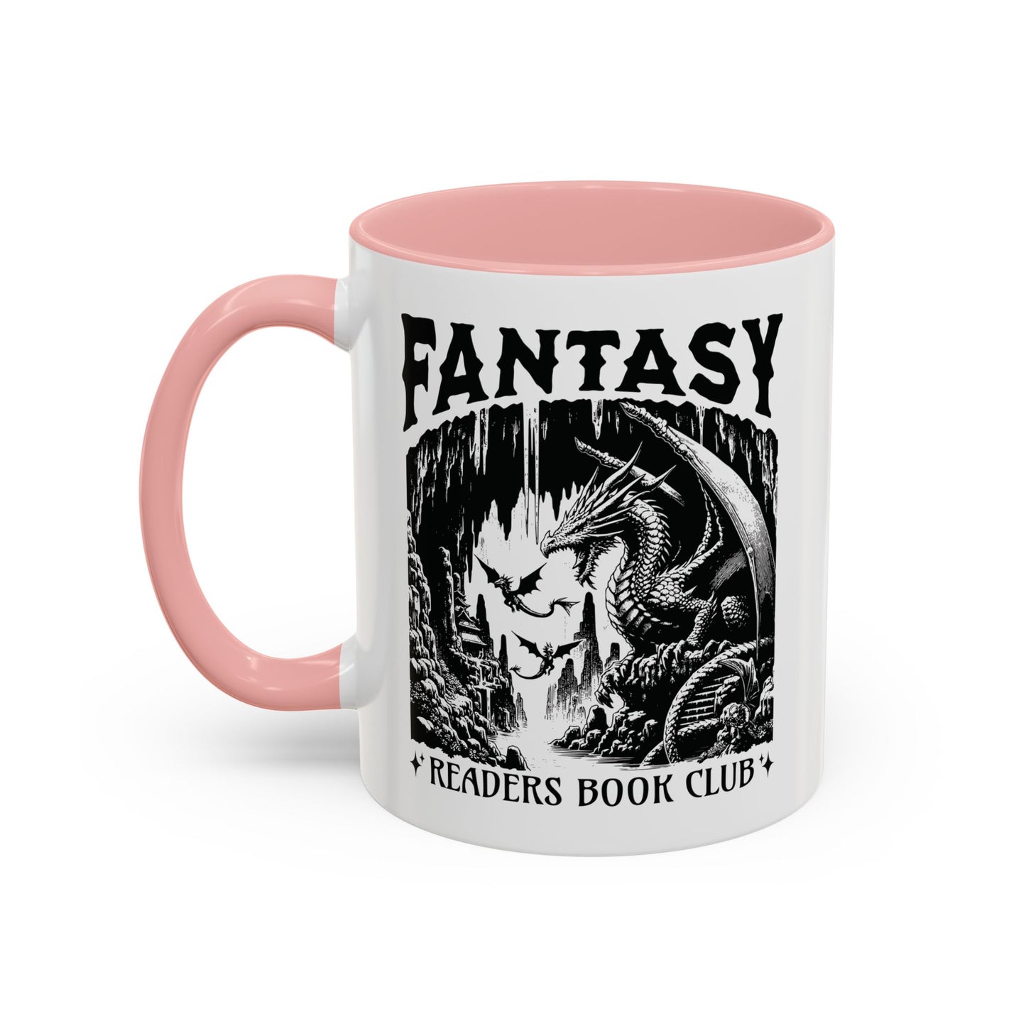 Fantasy Readers Book Club Coffee Mug