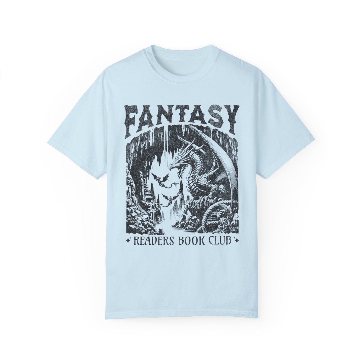 Fantasy Readers Book Club T-Shirt