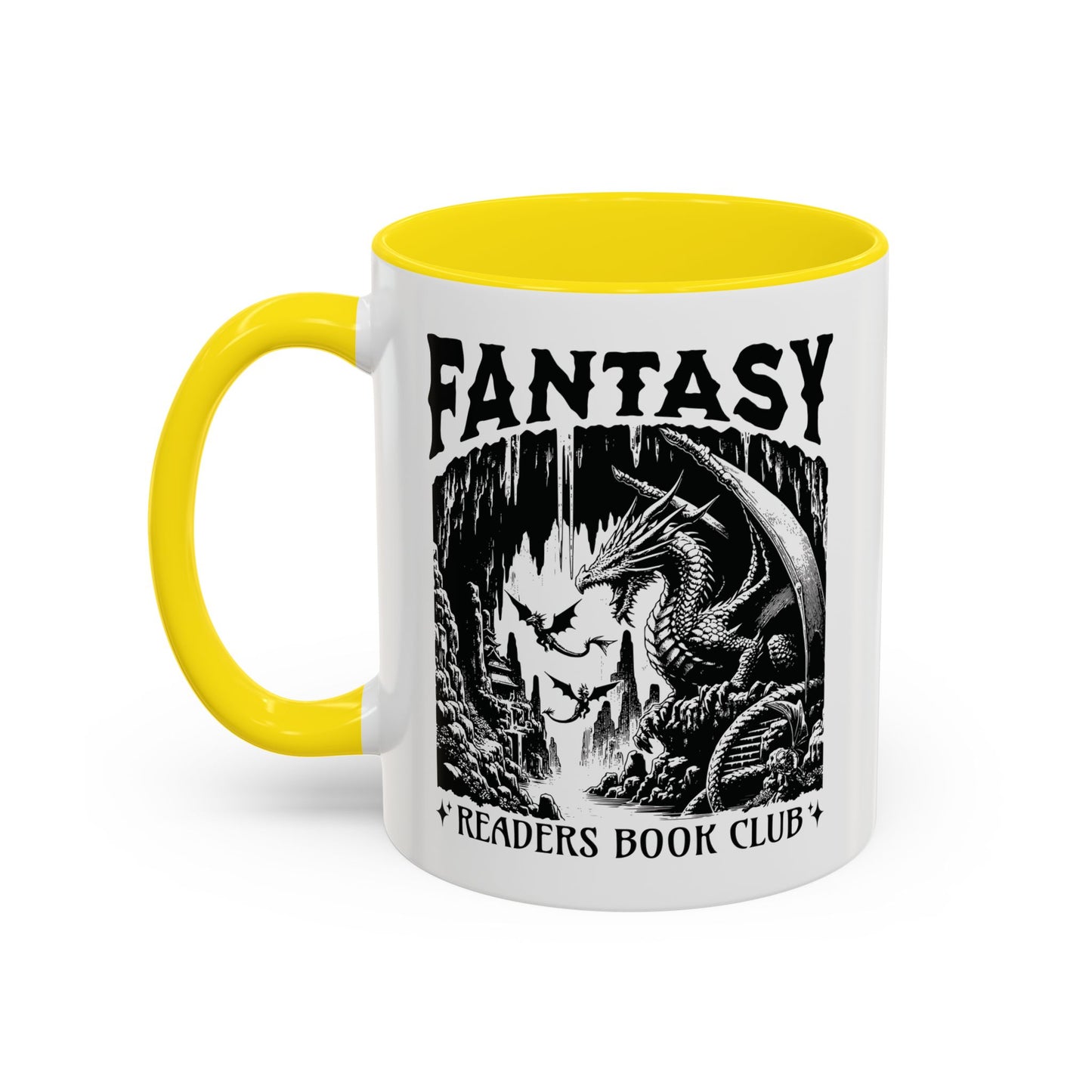 Fantasy Readers Book Club Coffee Mug