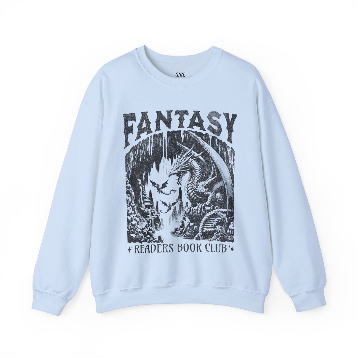 Fantasy Readers Book Club Sweater