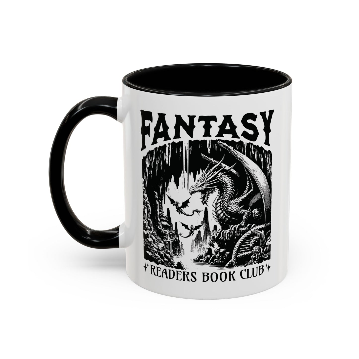 Fantasy Readers Book Club Coffee Mug