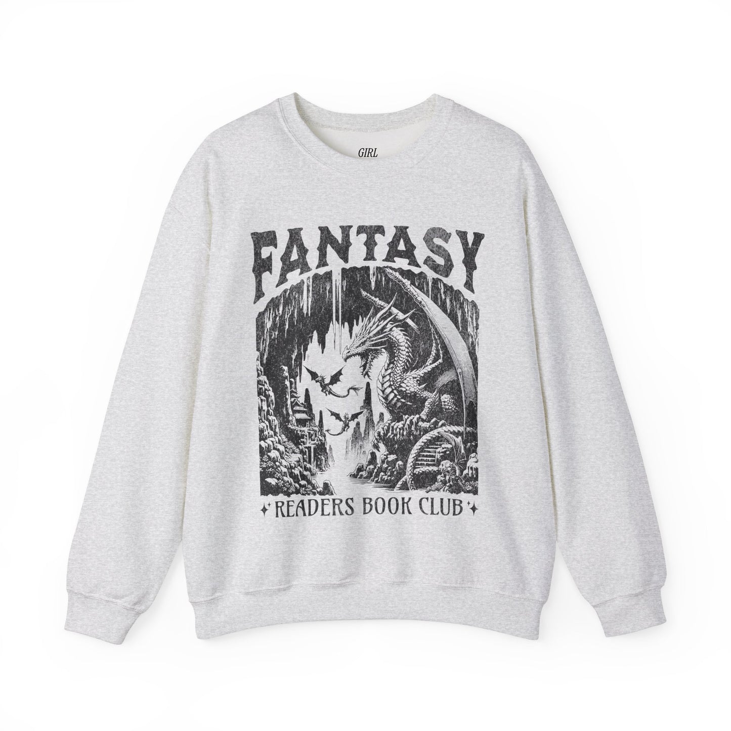 Fantasy Readers Book Club Sweater
