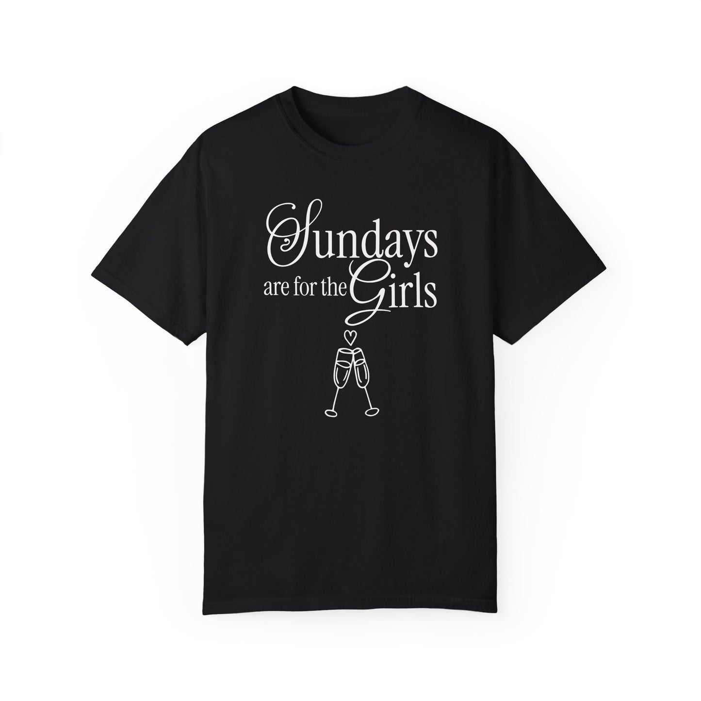 Sundays Are For The Girls T-Shirt