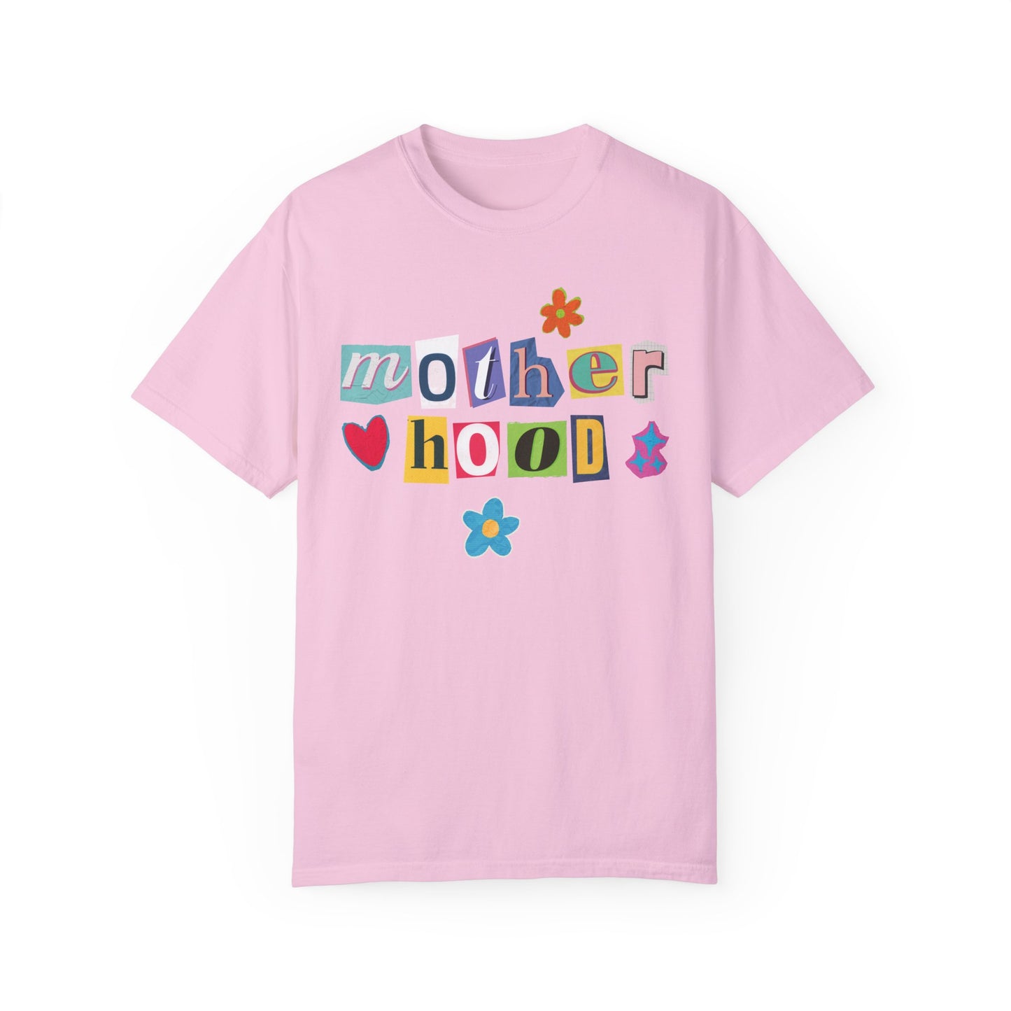 Motherhood Ransom Letters T-Shirt