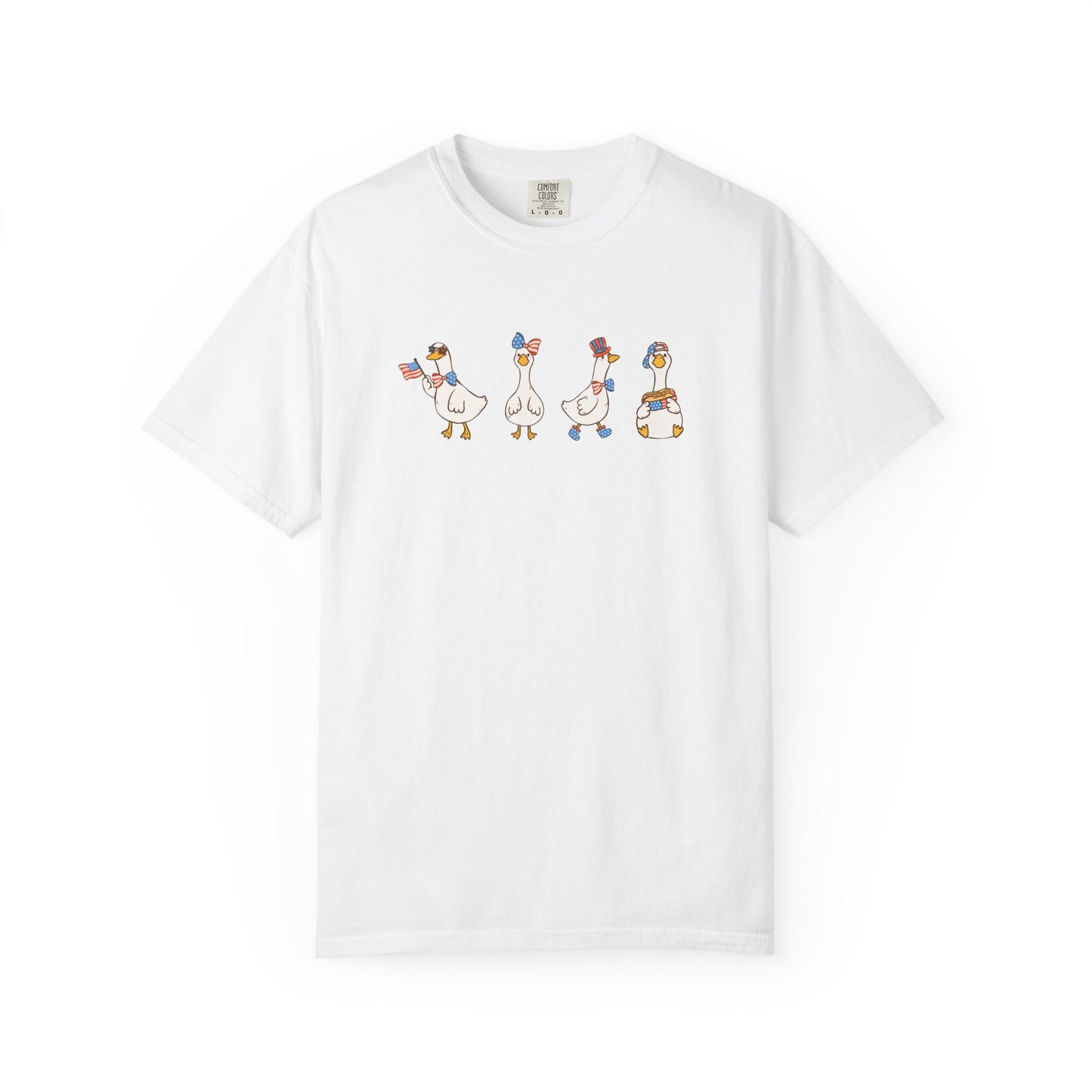 Patriotic Silly Goose T-Shirt