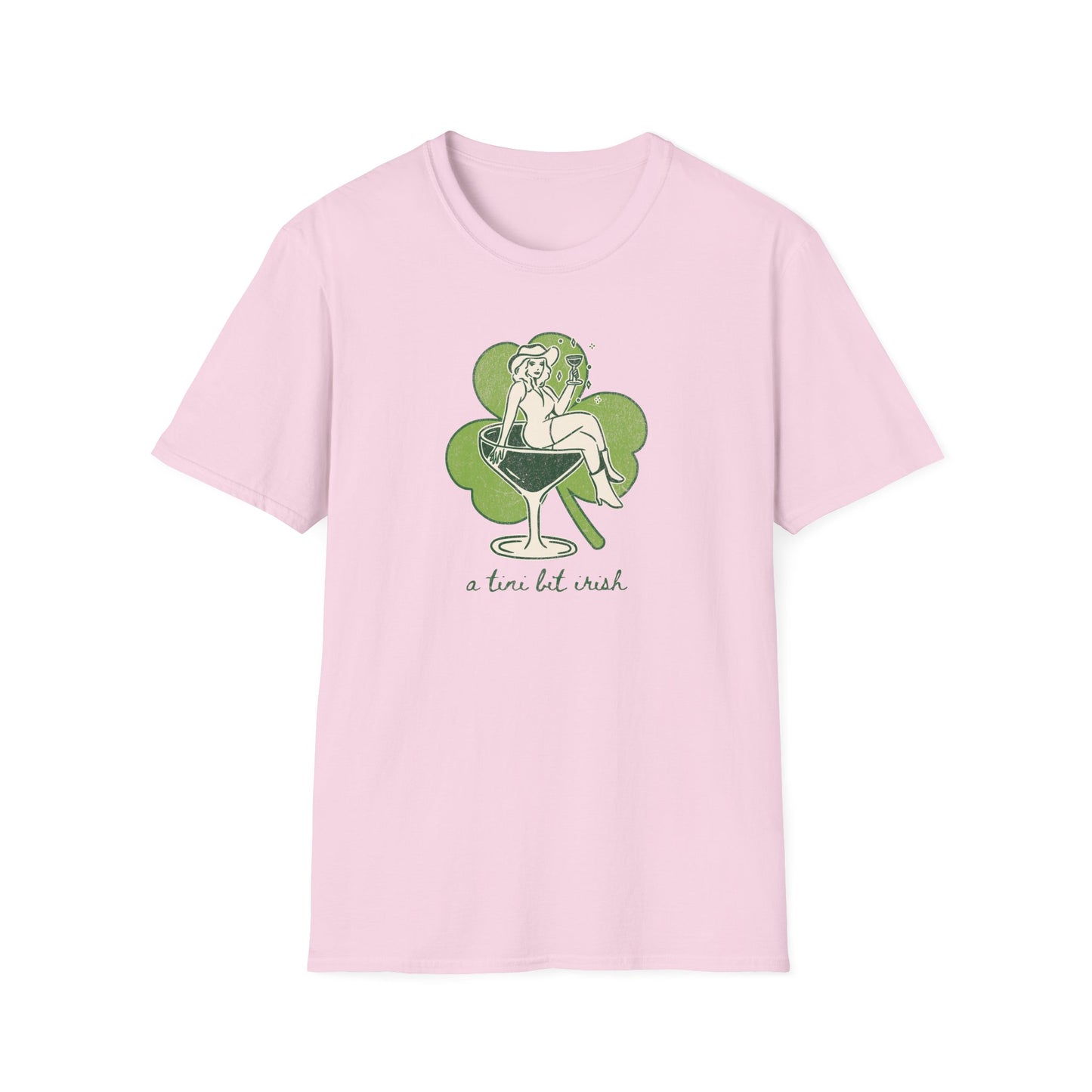 A Tini Bit Irish (Gildan Softstyle) T-Shirt