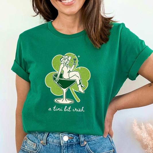 A Tini Bit Irish (Gildan Softstyle) T-Shirt