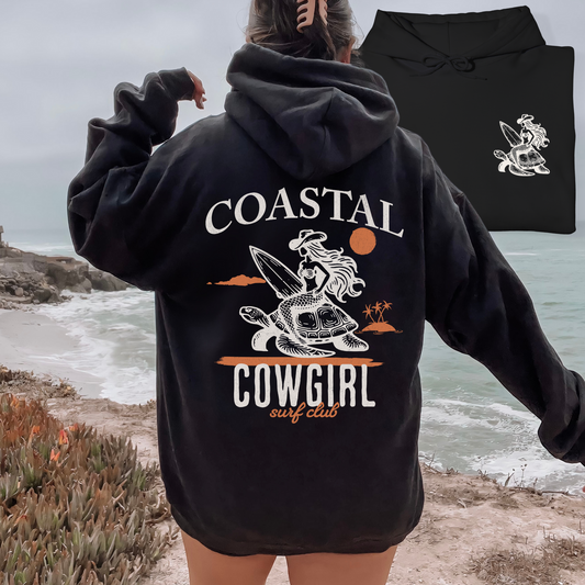 Coastal Cowgirl Surf Club Hoodie