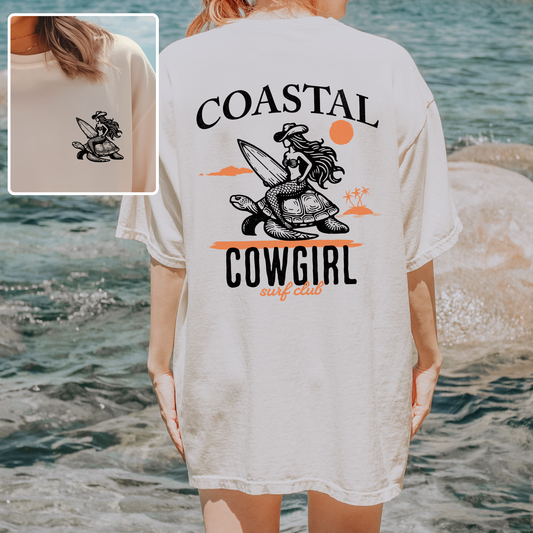 Coastal Cowgirl Surf Club T-Shirt