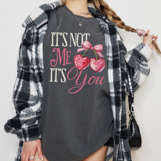 It's Not Me, It's You T-Shirt