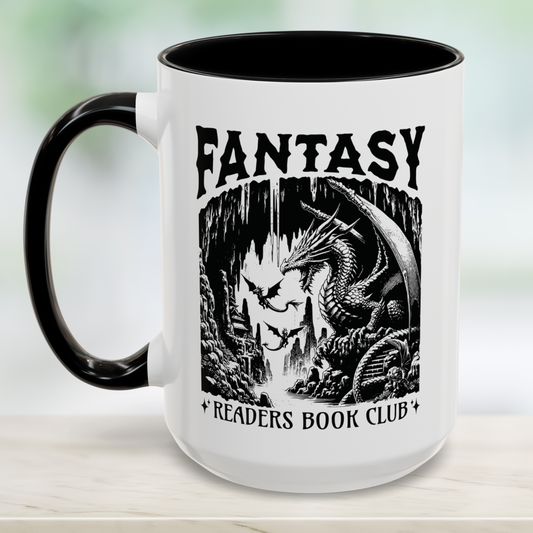 Fantasy Readers Book Club Coffee Mug