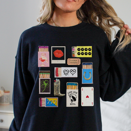 Lucky Matchbox Sweater