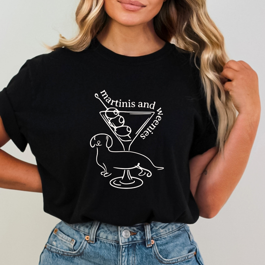 Martinis and Weenies T-Shirt