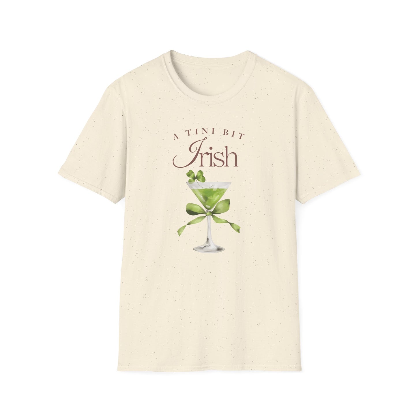 A Tini Bit Irish Coquette Gildan Softsyle T-Shirt