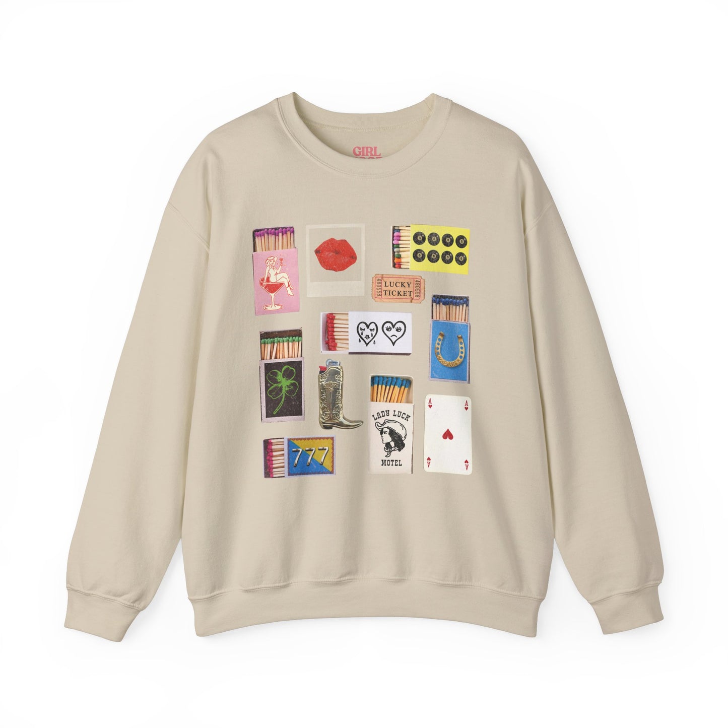 Matchbox Sweater