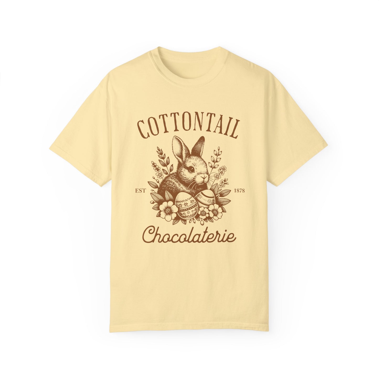 Cottontail Chocolaterie Comfort Colors® T-Shirt