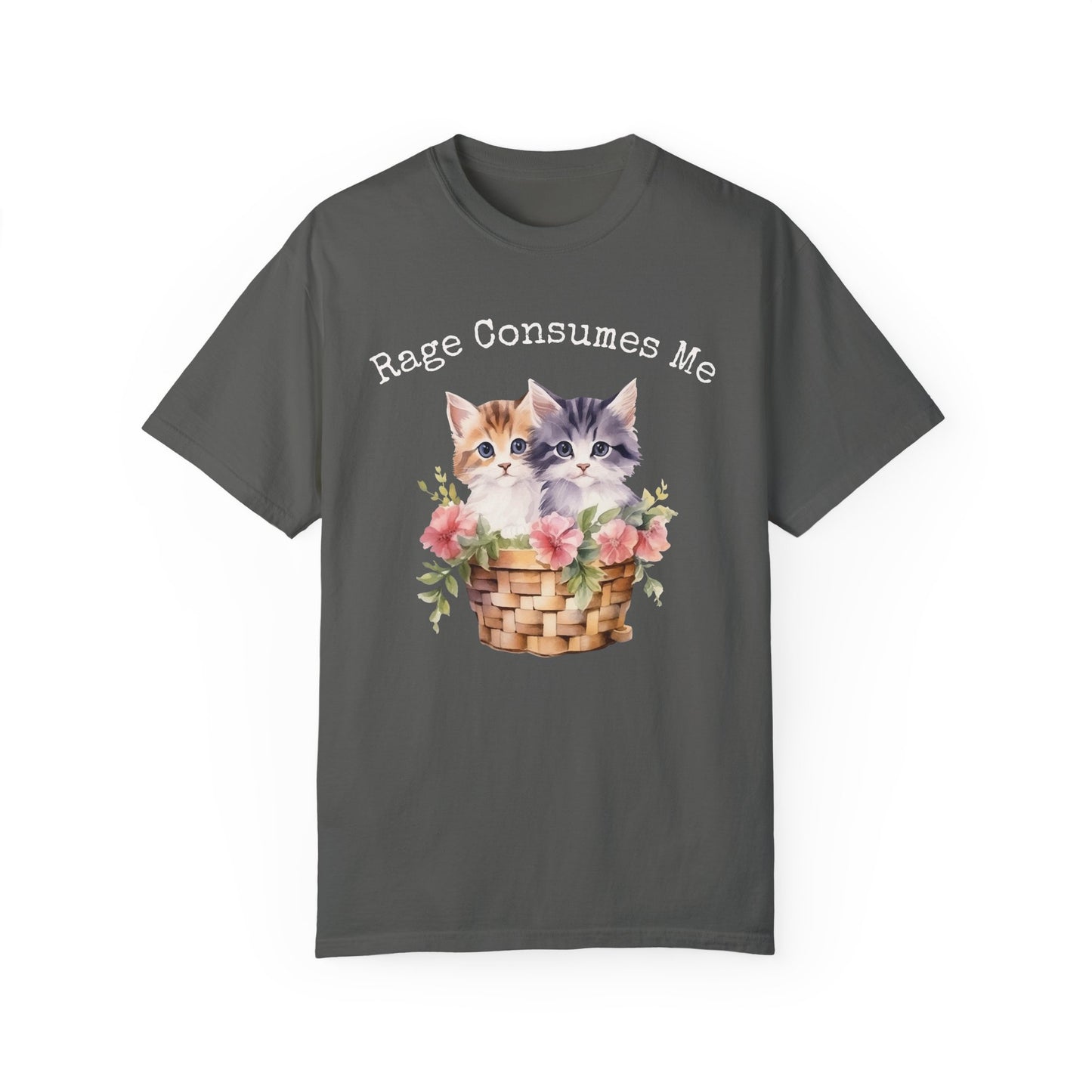 Rage Consumes Me Kitten T-Shirt