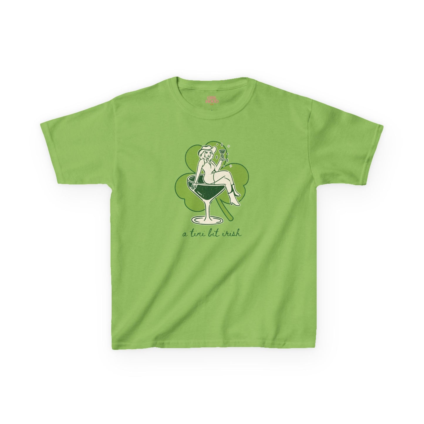 A Tini Bit Irish Baby Tee