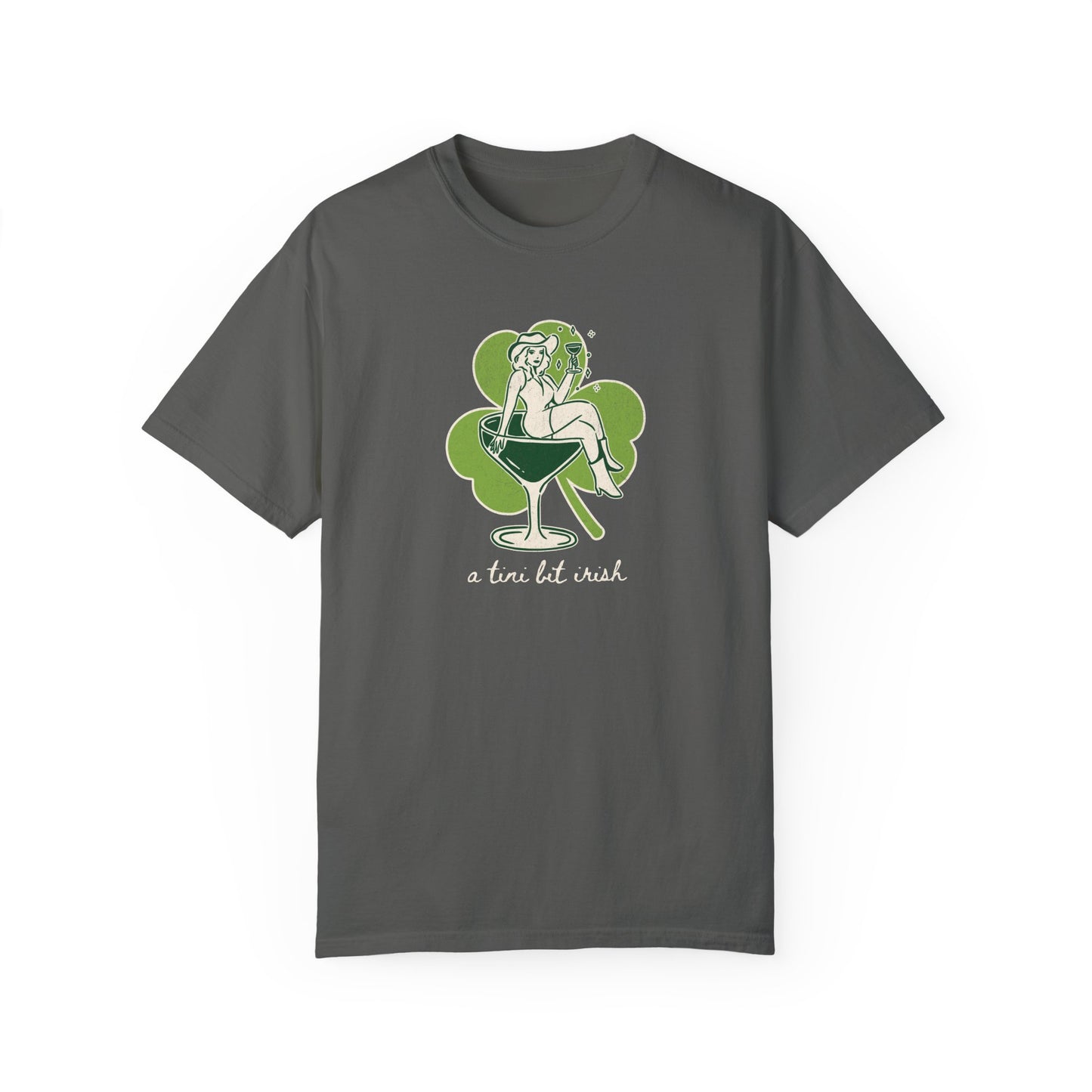 A Tini Bit Irish Comfort Colors® T-Shirt