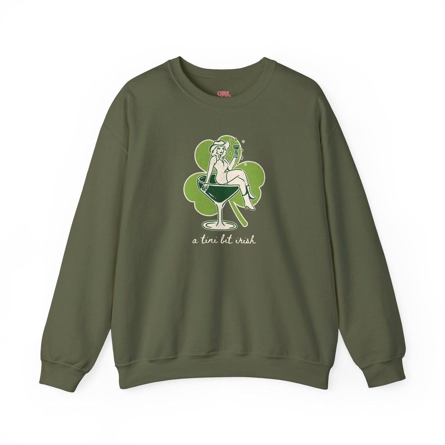 A Tini Bit Irish Sweater