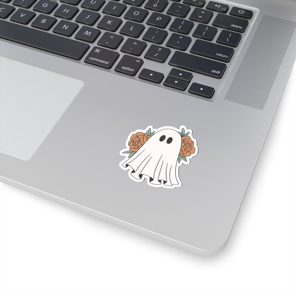 Floral Ghost Sticker