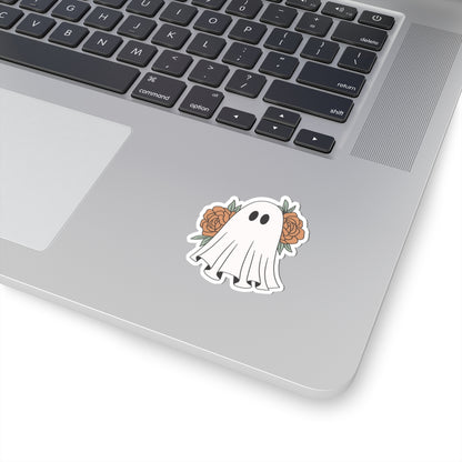 Floral Ghost Sticker