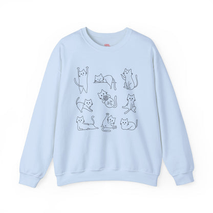 Playful Cat Sweater