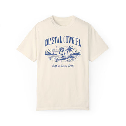 Coastal Cowgirl Beach T-Shirt
