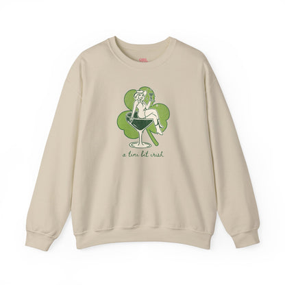 A Tini Bit Irish Sweater