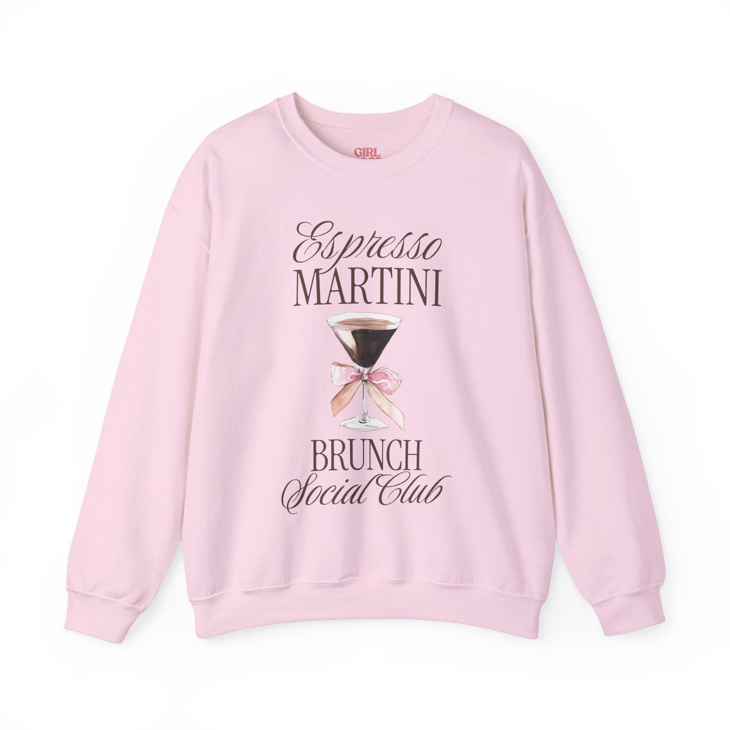 Espresso Martini Brunch Social Club Sweatshirt