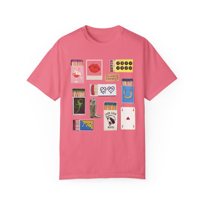 Lucky Matchbook Graphic T-Shirt