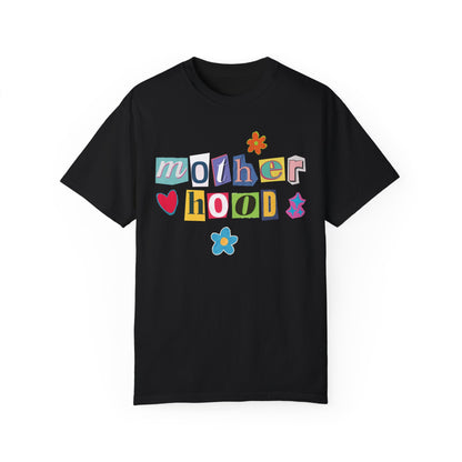 Motherhood Ransom Letters T-Shirt