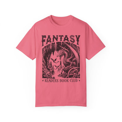Fantasy Readers Book Club T-Shirt